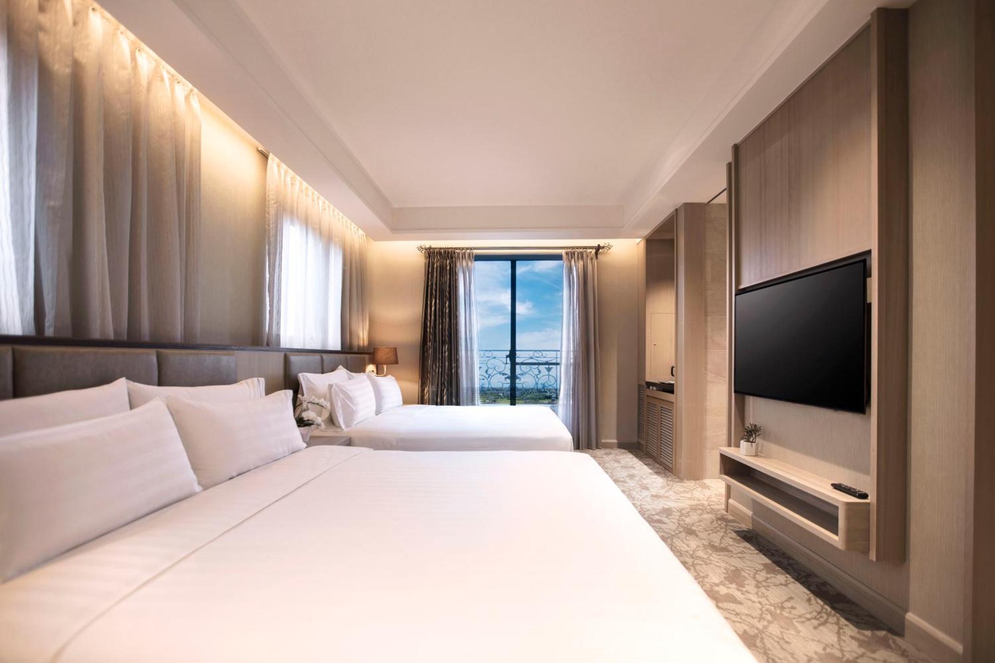 Hotel Valletta Jiaoxi Zewnętrze zdjęcie