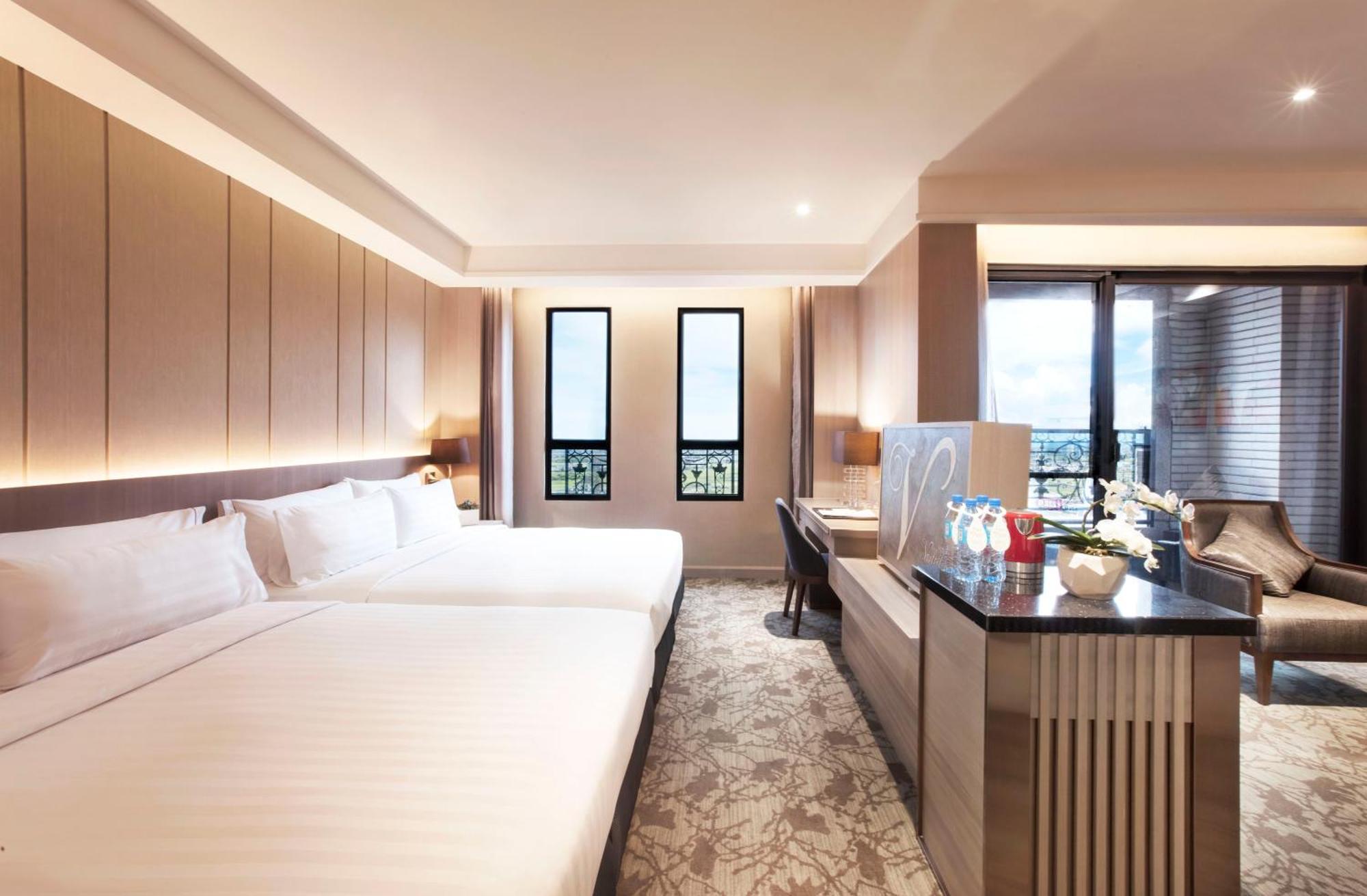 Hotel Valletta Jiaoxi Zewnętrze zdjęcie