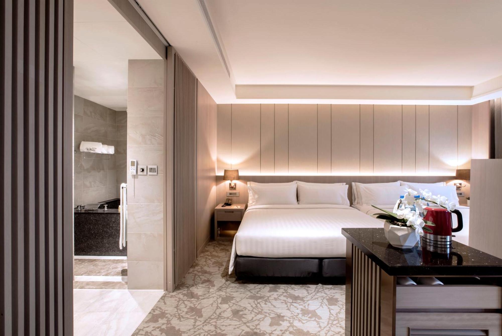 Hotel Valletta Jiaoxi Zewnętrze zdjęcie