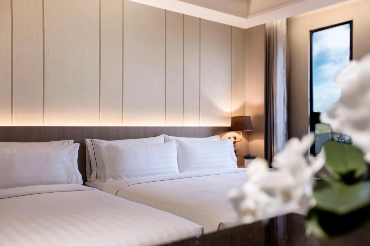 Hotel Valletta Jiaoxi Zewnętrze zdjęcie