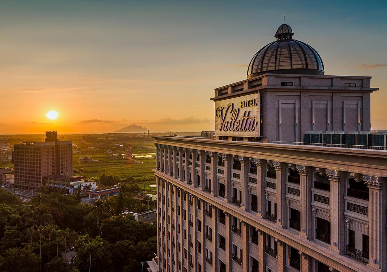 Hotel Valletta Jiaoxi Zewnętrze zdjęcie